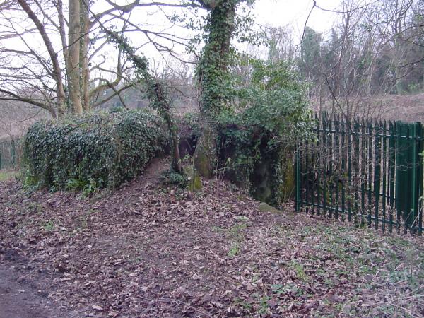 A World War II bunker near box tunnel.