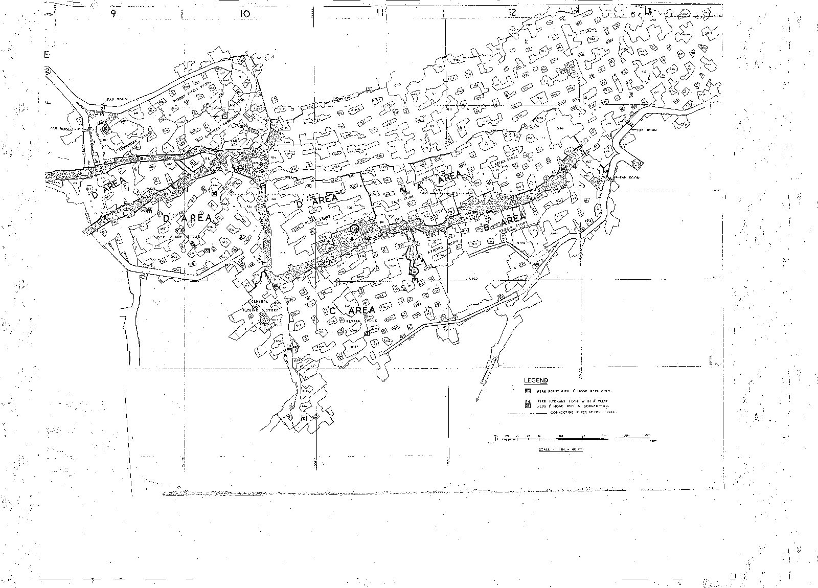 Spring Quarry - East Map