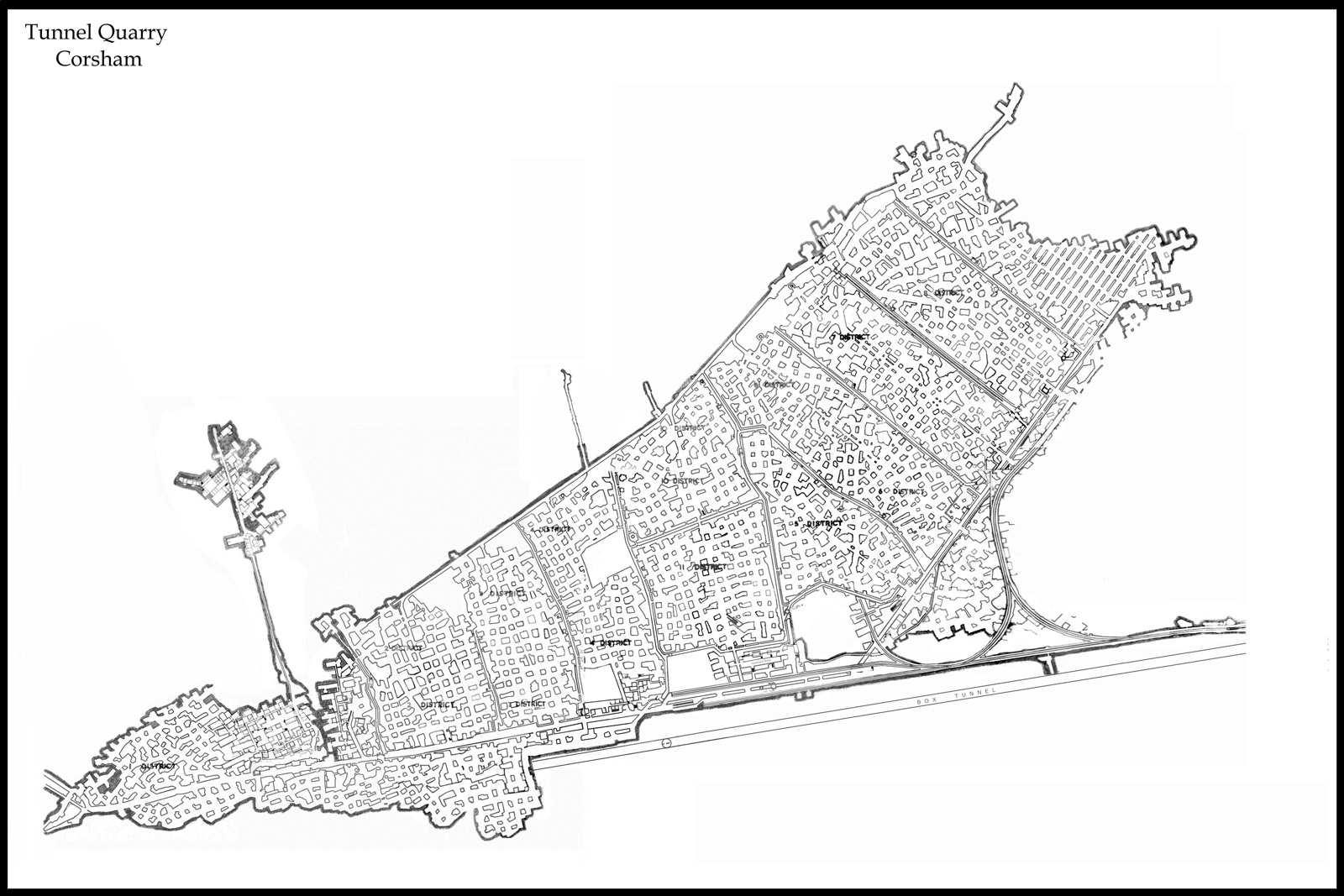 Tunnel Quarry Map