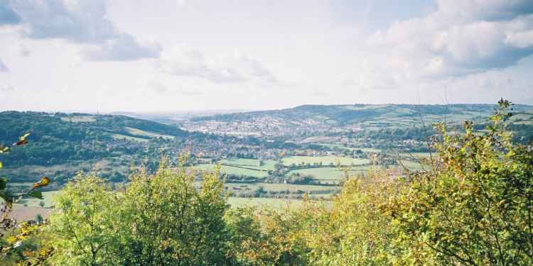 Wiltshire Countryside Fields