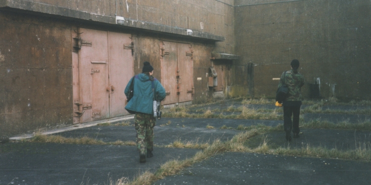 Greenham Common Silos & Bunkers