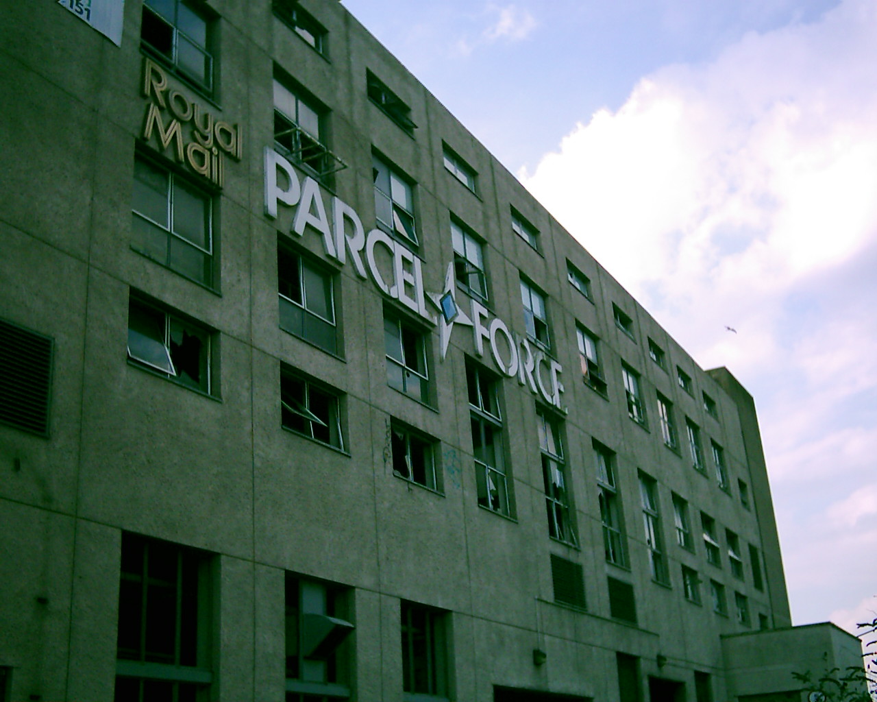 Parcel Force Bristol