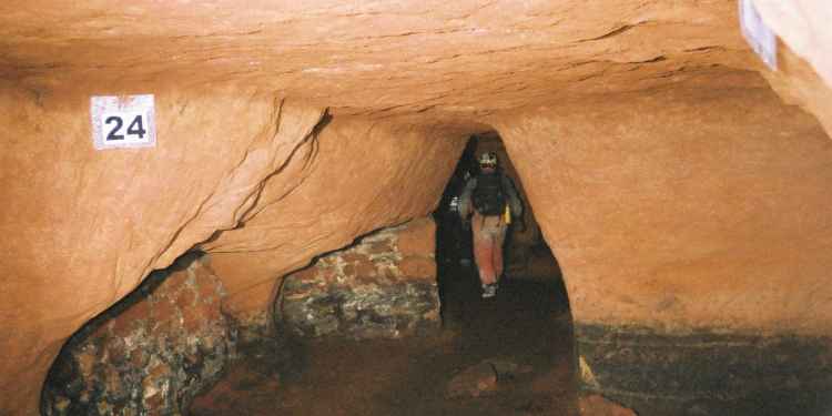 Redcliffe Caves