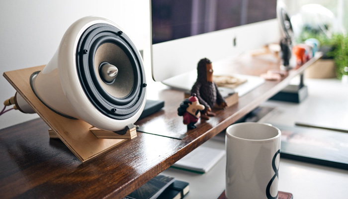 Speaker On Desk