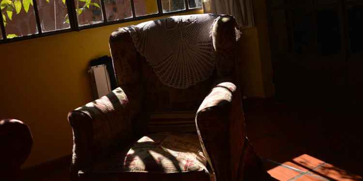 Bill Wilkin's Armchair