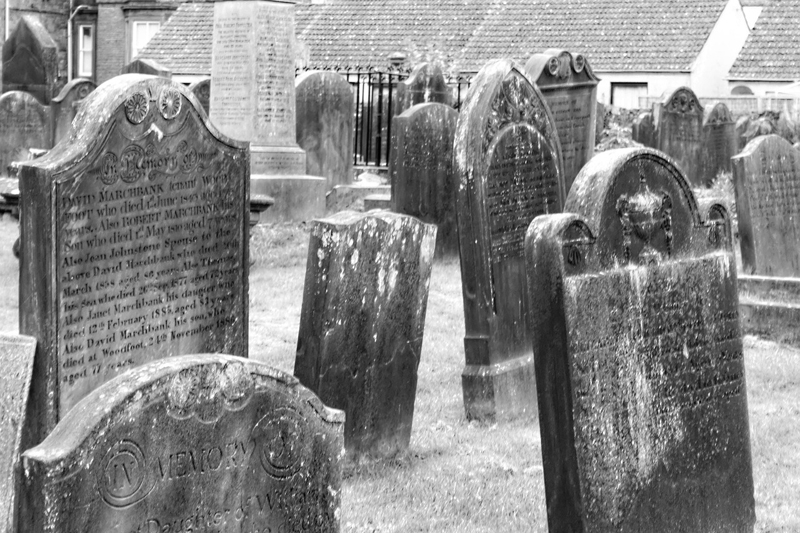 Haunted Cemetery Portsmouth