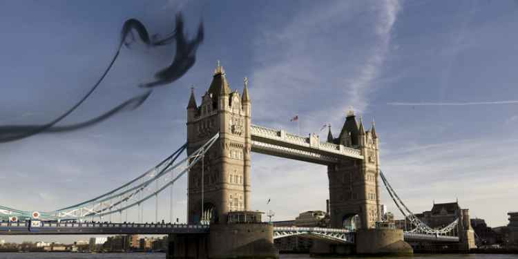 Black Rings In The Sky Around The World