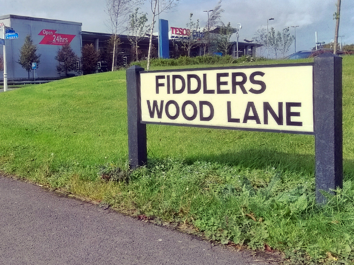 Fiddlers Wood Lane, Bradley Stoke