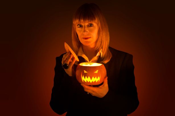 Yvette Fielding Halloween