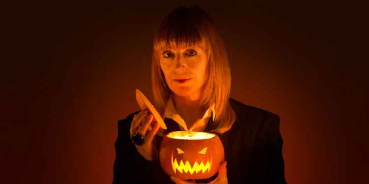 Yvette Fielding Halloween