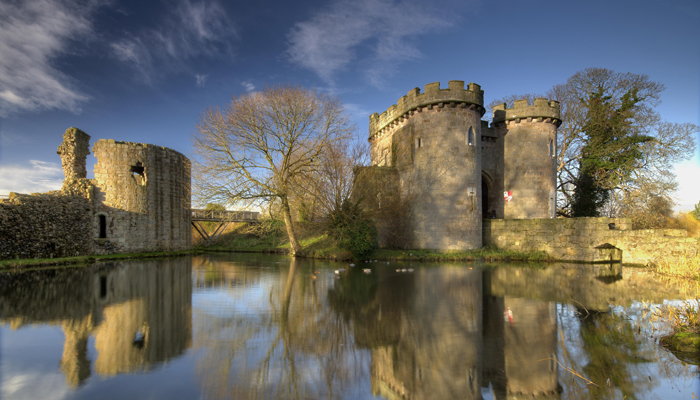 Whittington Castle, Shropshire