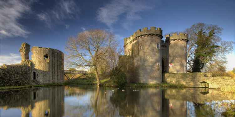 Whittington Castle, Shropshire