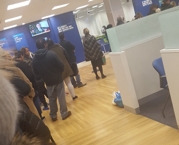 Bank Queue