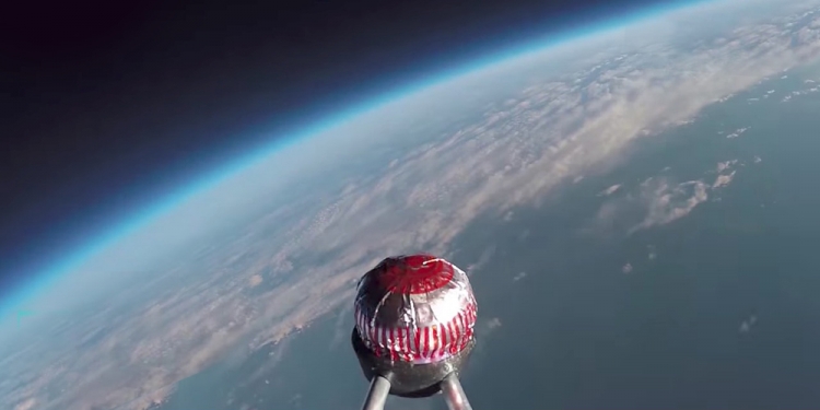 Tunnocks Teacake In Space