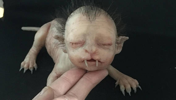 Malaysian Baby Werewolf Monster