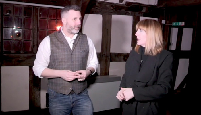 Glen Hunt & Yvette Fielding