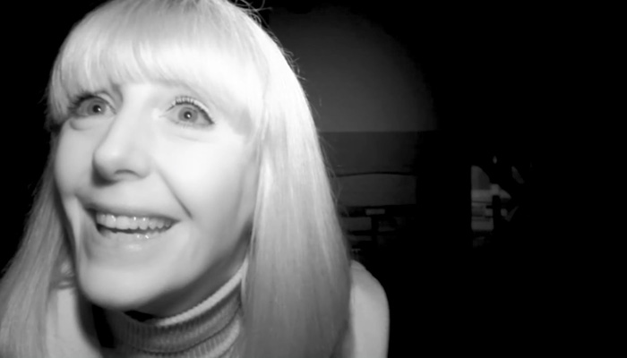 Yvette Fielding Smiling