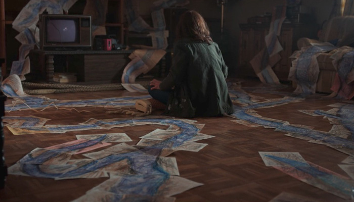 Will's Map Stranger Things 2