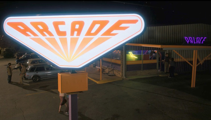 Arcade In Stranger Things