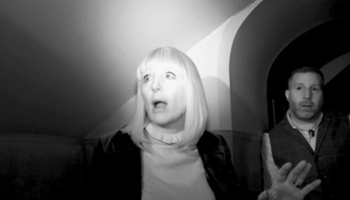 Yvette Fielding Scared