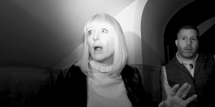 Yvette Fielding Scared