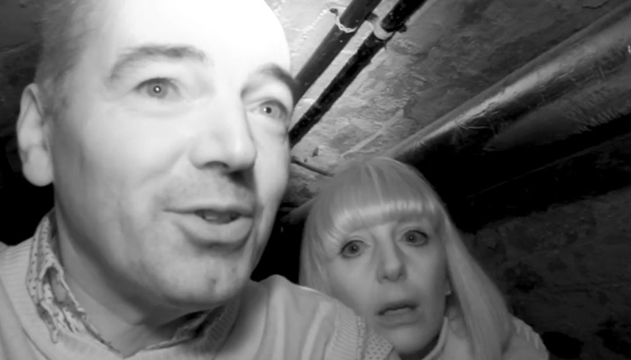 Yvette Fielding & Kark Beattie In Cellar