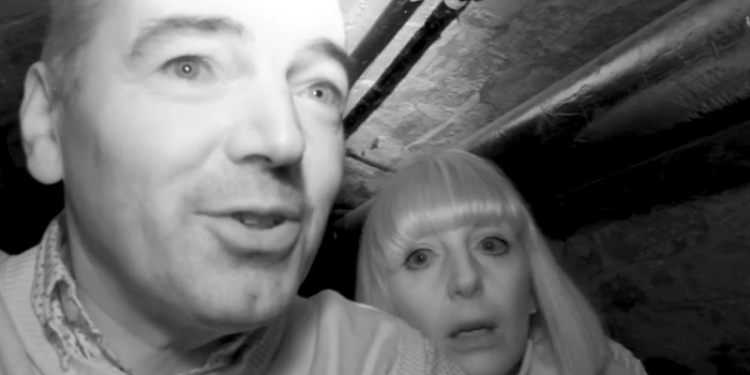 Yvette Fielding & Kark Beattie In Cellar