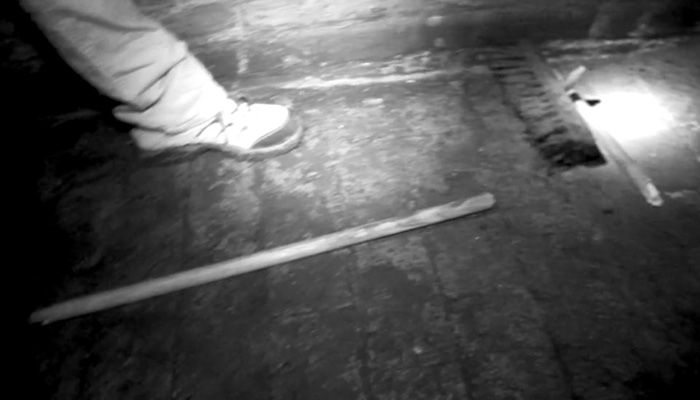 Brush Thrown In Cellar Most Haunted