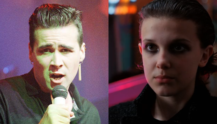 Eleven Stranger Things Vs Phil Oakey