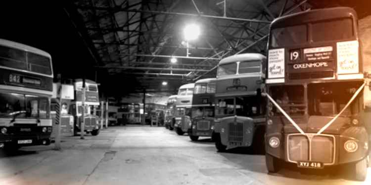 Keighley Bus Museum