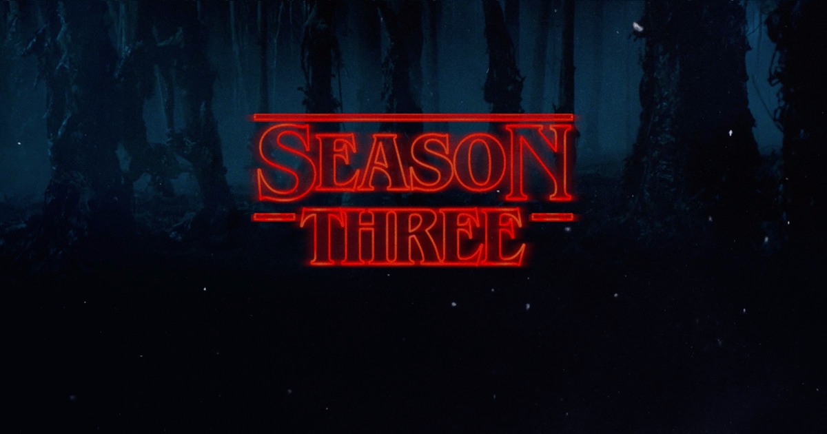 Stranger Things Season 3