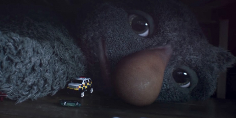 Moz The Monster - John Lewis Advert