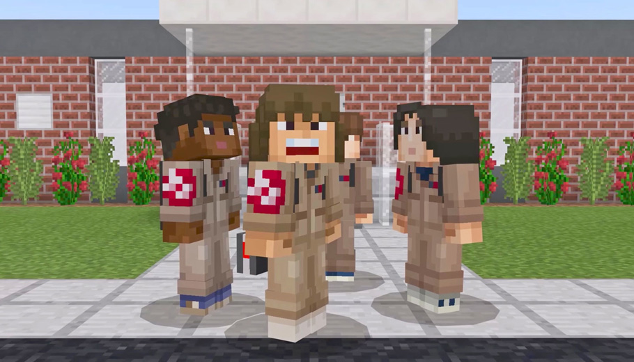 Minecraft Stranger Things Skins