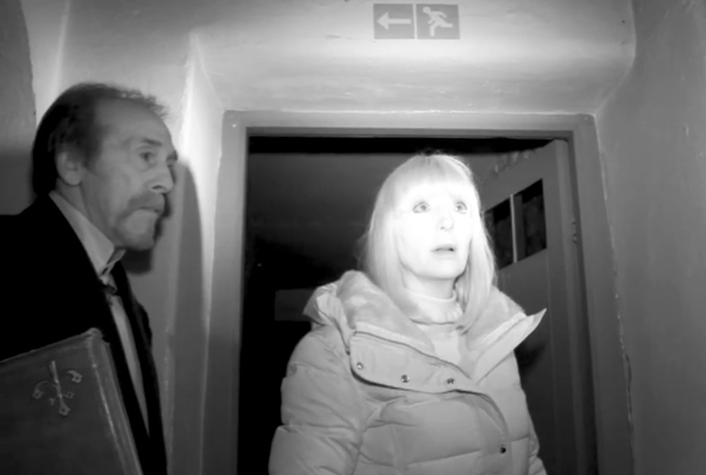 Yvette Fielding & Fred Batt At Judge's Lodging