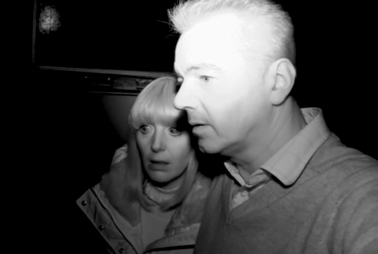 Yvette Fielding & Karl Beattie At The Judge's Lodging