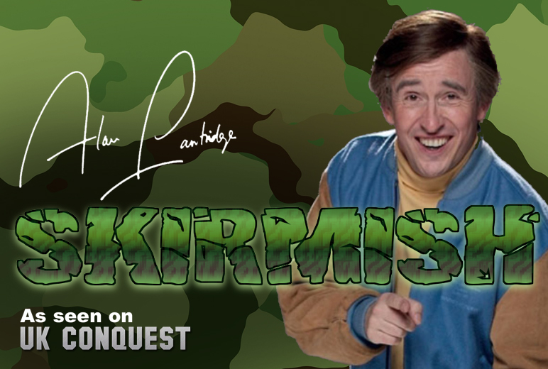 Alan Partridge's Skirmish Quiz