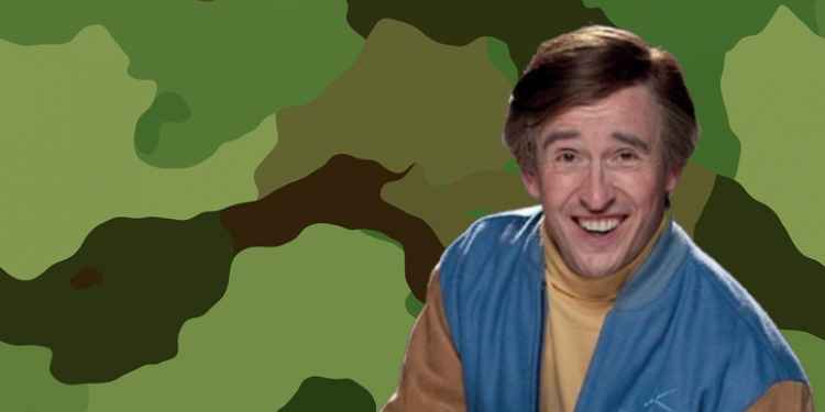 Alan Partridge's Skirmish Quiz