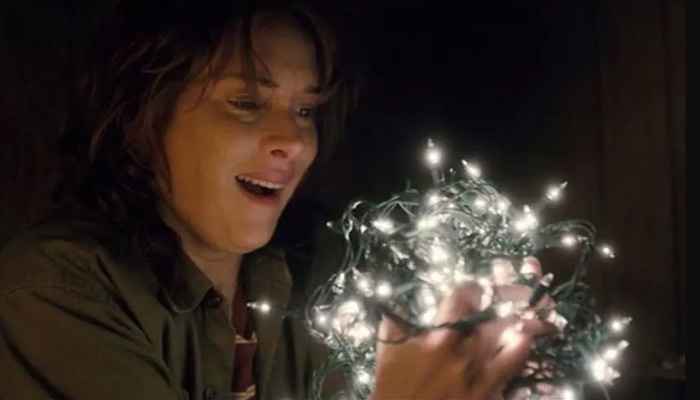 Joyce Lights In Stranger Things