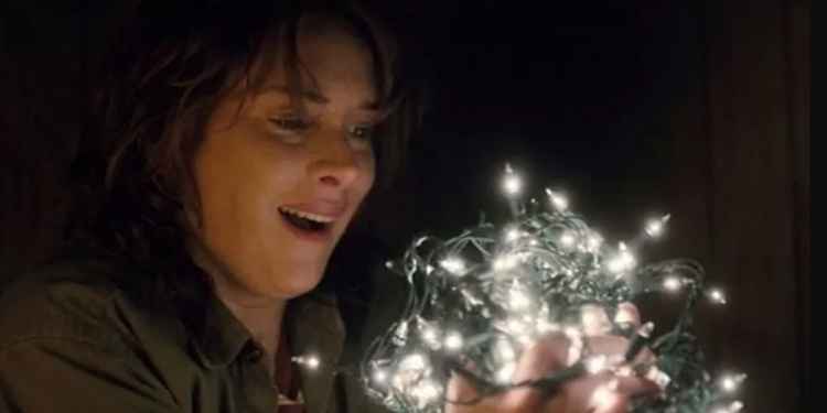 Joyce Lights In Stranger Things