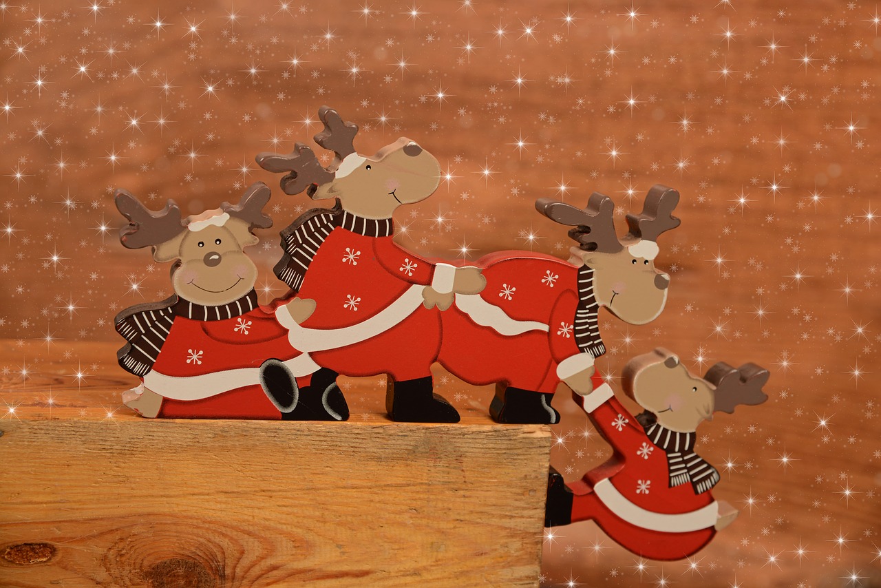 Christmas Reindeers