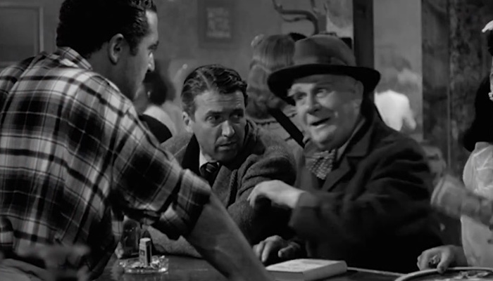 It's A Wonderful Life Bar Scene