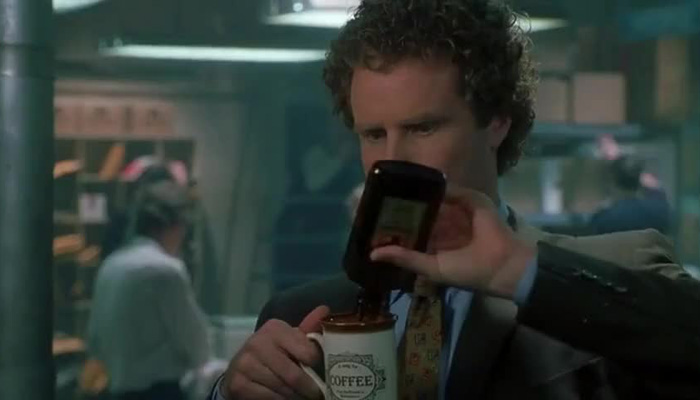 Elf Drinking Scene