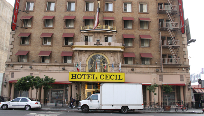 The Cecil Hotel, LA