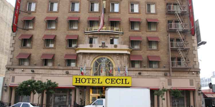 The Cecil Hotel, LA