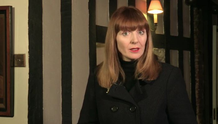 Yvette Fielding At Halsham House