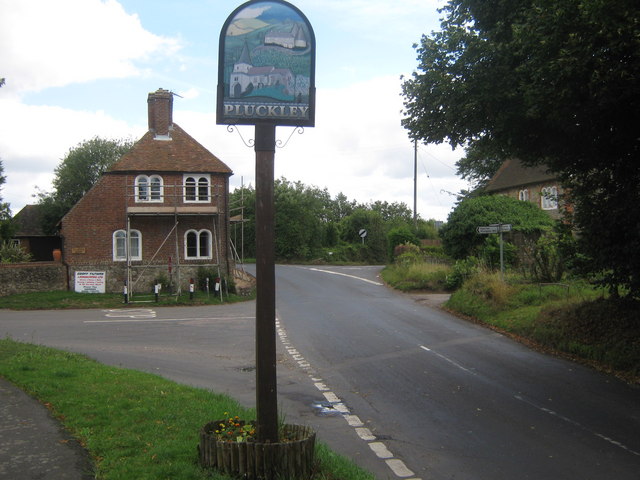 Pluckley Village, Kent