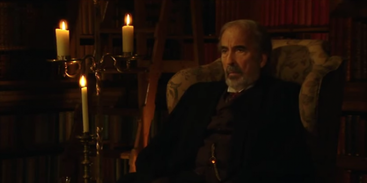 Christopher Lee's Ghost Stories for Christmas