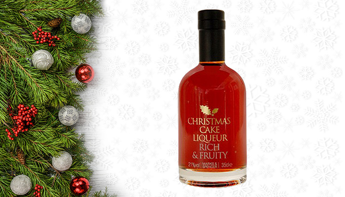 Marks & Spencer Christmas Cake Liqueur