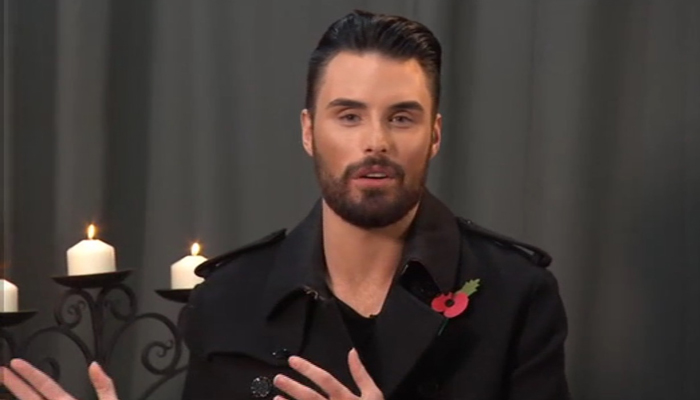 Rylan Clark Most Haunted Live