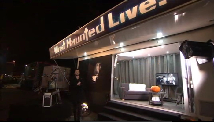 Most Haunted Live Studio Pontefract